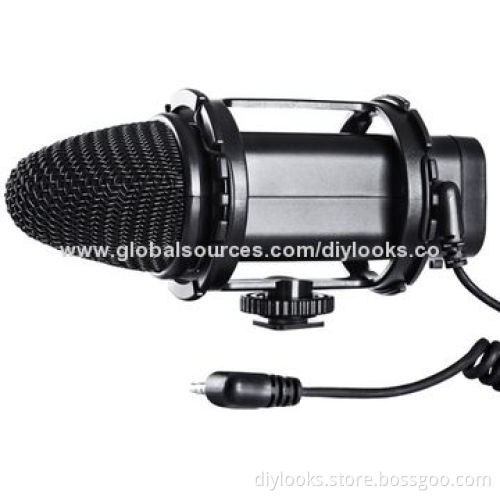 BOYA BY-V02 Stereo Condenser Microphone
